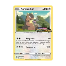 Pokemon SWSH: Sword & Shield Pr  Kangaskhan - SWSH038 (Prerelease) [Staff]  NM
