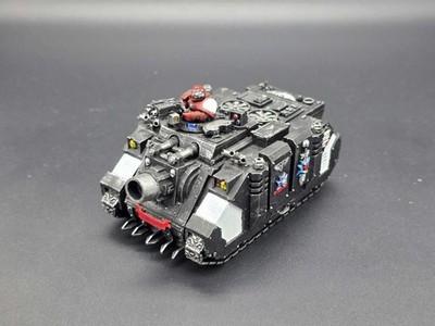warhammer 40k space marine black templars Vindicator