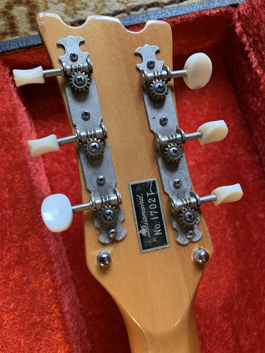 1972 Aria 1702T/Univox Hi-Flyer Matsumoku Kurt Cobain Japan free