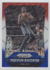 2015-16 Panini Prizm Red White & Blue Prizm Trevor Booker #221 g6p