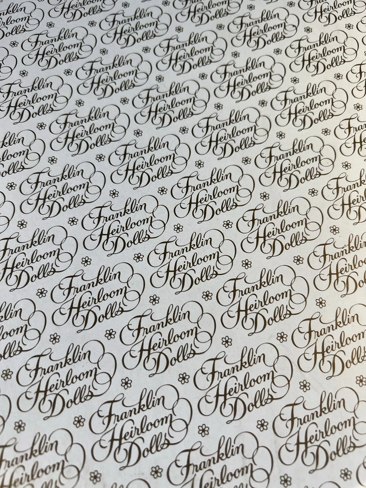 Boneca bebê chinesa imperial Franklin Heirloom da dinastia Ch'ing - Imagem 4 de 4