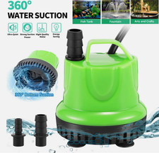 Submersible Power Water Pump 40W/25W for Aquarium Hydroponics Fish Tank Fountain