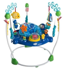 Baby Einstein Neptune's Ocean Discovery Activity Jumper, Ages 6 months +