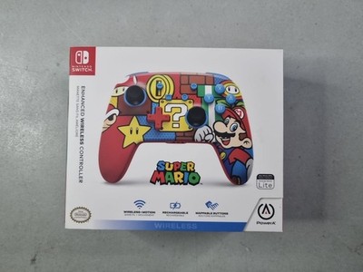 Brand New Nintendo Switch Mario Wireless Controller PowerA Enhanced Nintendo 