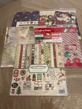 Christmas pre-owned scrapbooking kits