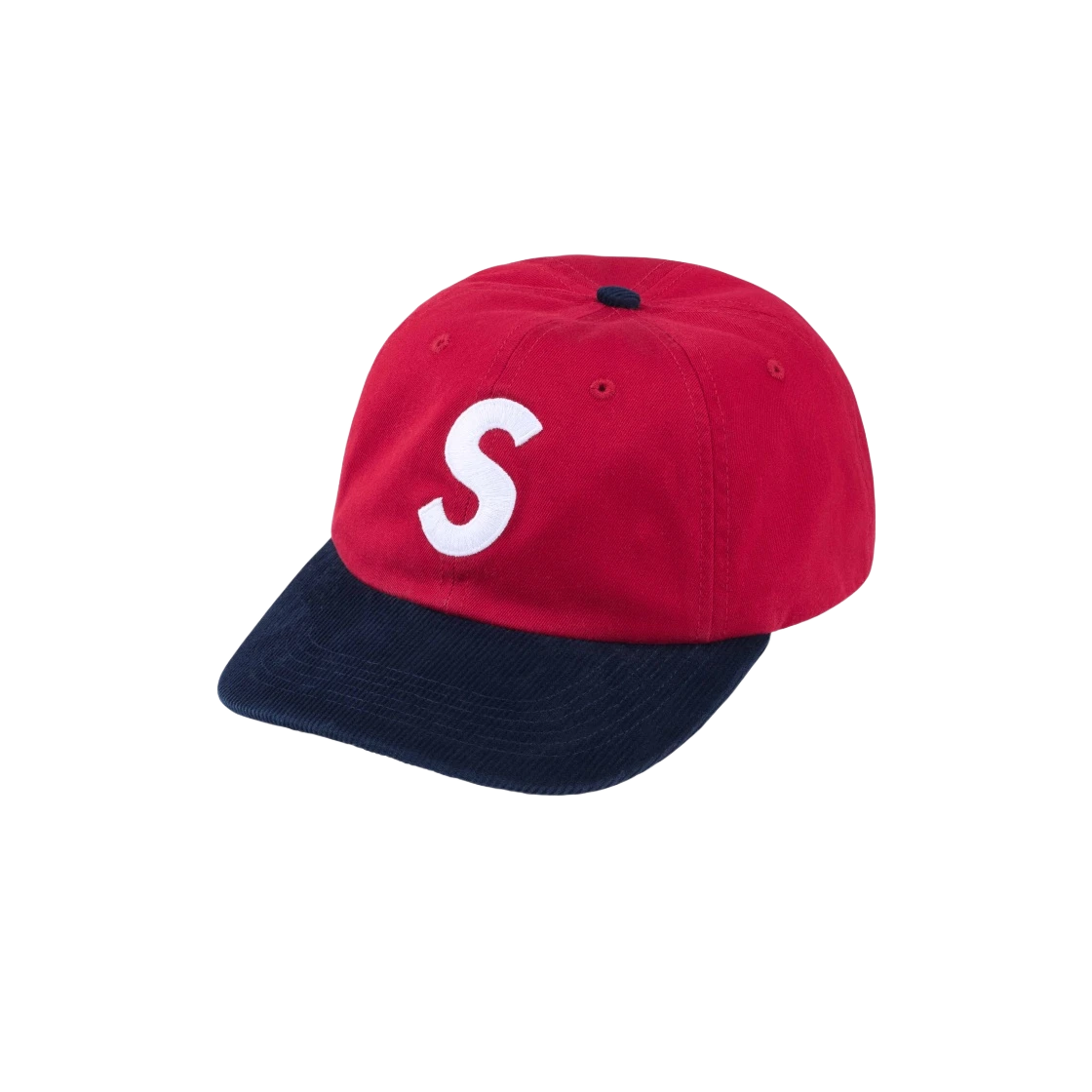Logo Supreme 2 tons S 6 panneaux rouge   24SS