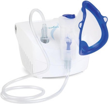 5020A | Aerosol Silenzioso per Bambini Ed Adulti | Macchina Inalatore Nasale per