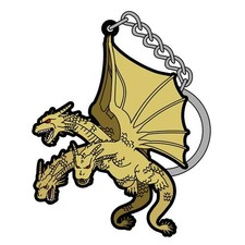 King Ghidorah 1991 Tsumamare Keychain Cospa Godzilla Anime Figure New Japan JP