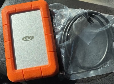 LaCie Rugged Mini 5TB USB 3.0 External Portable Hard Drive
