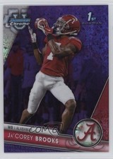 2023 Bowman U Chrome Purple Mini-Diamond Refractor /399 Ja'Corey Brooks #4 19yv