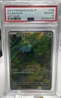 2023 Pokemon SV2a Japanese Art Rare #166 Bulbasaur PSA 10 GEM MINT