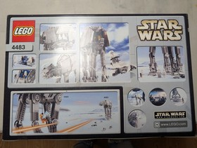 LEGO Star Wars - AT-AT (4483) - (2003) New (Sealed-Retired)