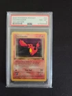 Pokemon 2000 Team Rocket Charmander 1st Edition #50 PSA 8