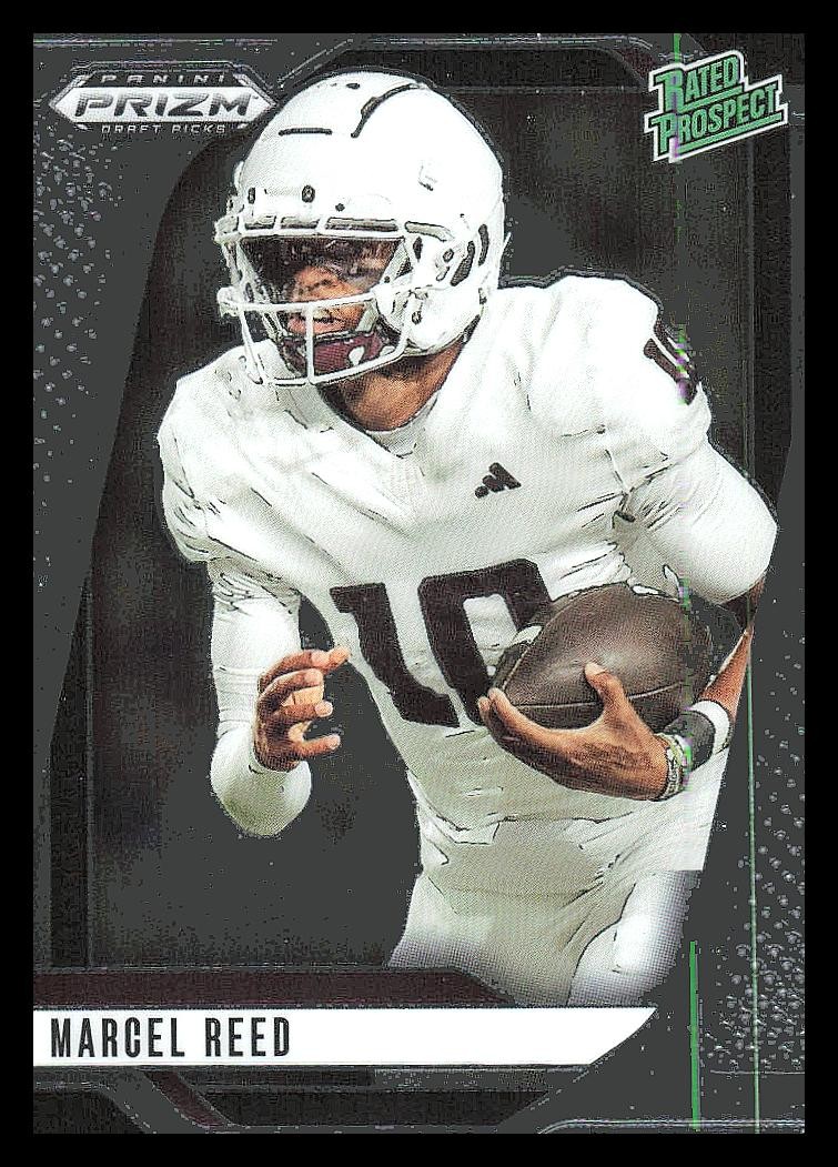 2025 Panini Prizm Draft Picks #167 Marcel Reed