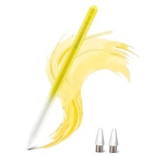 Creative Stylus Pen for Touch Screens   Long Battery Life, Universal yellow