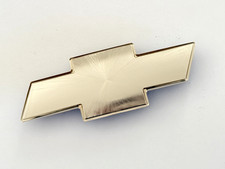 Oem New Front Grille Bowtie Emblem Badge Gold 99-06 Chevrolet 12335633
