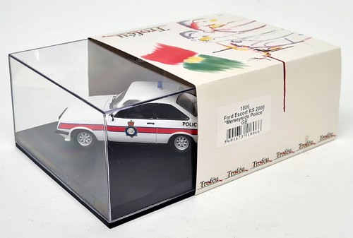 Trofeu 1/43 - Ford Escort Mk2 RS2000 Merseyside Police 1806 Diecast Model Car - Picture 2 of 6