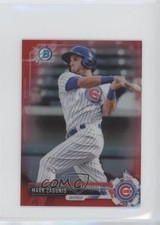 2017 Bowman Chrome Minis Prospects Red Refractor 7/10 Mark Zagunis #BCP131 nu7