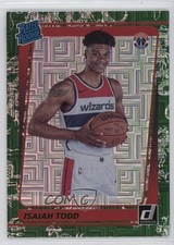 2021-22 Panini Donruss Rated Rookie Choice Dragon Isaiah Todd #237 1u6