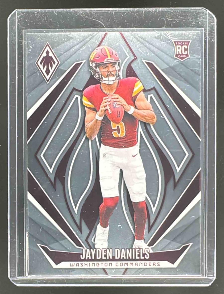 Jayden Daniels 2024 Panini Phoenix #198 Rookie RC