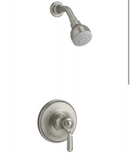 Kohler TS27370-4G-BN Shower Only Trim Package Shower Head Brushed Nickel