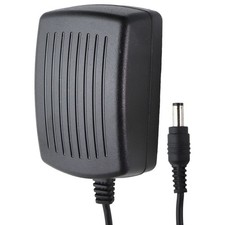 9V/2A AC/DC Power Adapter Wall Charger - Black 0920