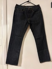 G by Guess Korbin Slim Fit Jeans Men 32x30 Black Denim Straight Leg Casual Pants