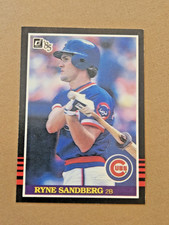 Black border beauties - 1985 Donruss Ryne Sandberg #67