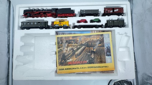 Märklin H0 2995 Startpackung BR 41 001 "60 Jahre H0" DRG OVP SAMMLER -MONI- | Zustand: Neu