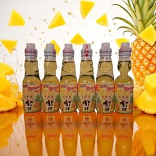 Soda Boruto Ramune - Sabor a piña, 6,76 oz, paquete de seis (6) - ¡Envío gratuito!