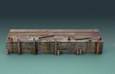 Maquette Diorama Long Dock italeri 5612 1:35 maquette Char Promo