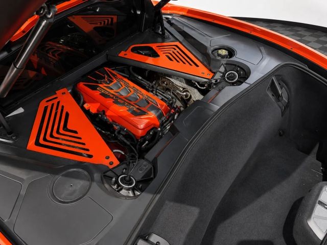2021 Orange Chevrolet Corvette   | C8 Corvette Photo 10