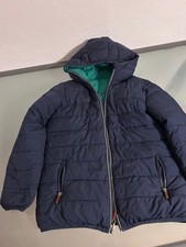 Superdry Winterjacke, Gr 146/152, Blau /grün Wendejacke ❤️