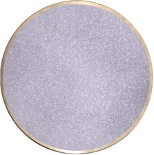 TMS Ultimate Plus Silver Glitter Figure Skating Spinner