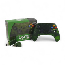 Retro Fighters Hunter Wireless Controller for Original Xbox Switch PC Green