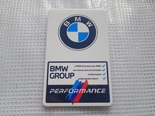 BMW M Performance Emblem Plate Ver.6