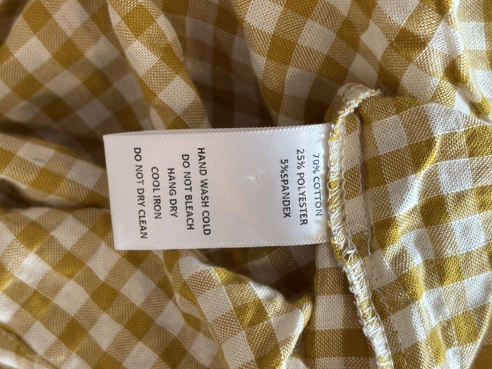 Things Between Cottagecore Gingham Check Cotton D… - image 10