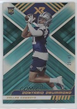 2022 Panini XR Rookies Teal 29/49 Dontario Drummond #159 1b9b
