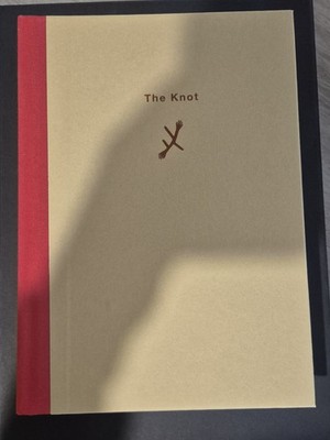 The Knot Michael Gira Signed 1st Edition Hardcover Book SWANS
