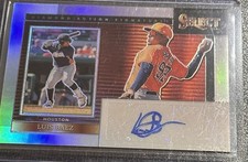 2024 Panini Select - Diamond Action Signatures Luis Baez #DAS-LB (AU, RC)