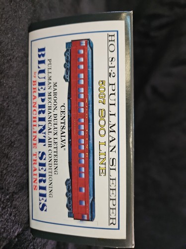 KIT BLUEPRINT SERIE HO 8-1-2 PULLMAN CAMA 5037 SOO LINE "CENTSALVA" NUEVO EN CAJA | Condition: New