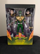 Super 7 Power Rangers Ultimates GREEN RANGER complete