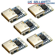 5pcs USB-C PD Type-C DC Fixed Voltage Power Trigger Module 9V 12V 15V 20V Female