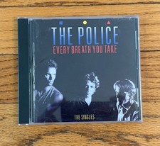THE POLICE Every Breath You Take The Singles - 1986 - CD 3902/DIDY 824