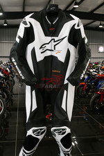 Custom Made Motorbike Racing Suit Red Black Leather Motorcycle Biker Armor