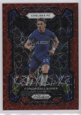 2023-24 Panini Prizm Premier League Red Lazer 38/49 Conor Gallagher #191 0oc7