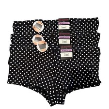 NOBO No Boundaries Boyshort Panties Size XL Lot Of 3 Pair Cotton Blend NWT