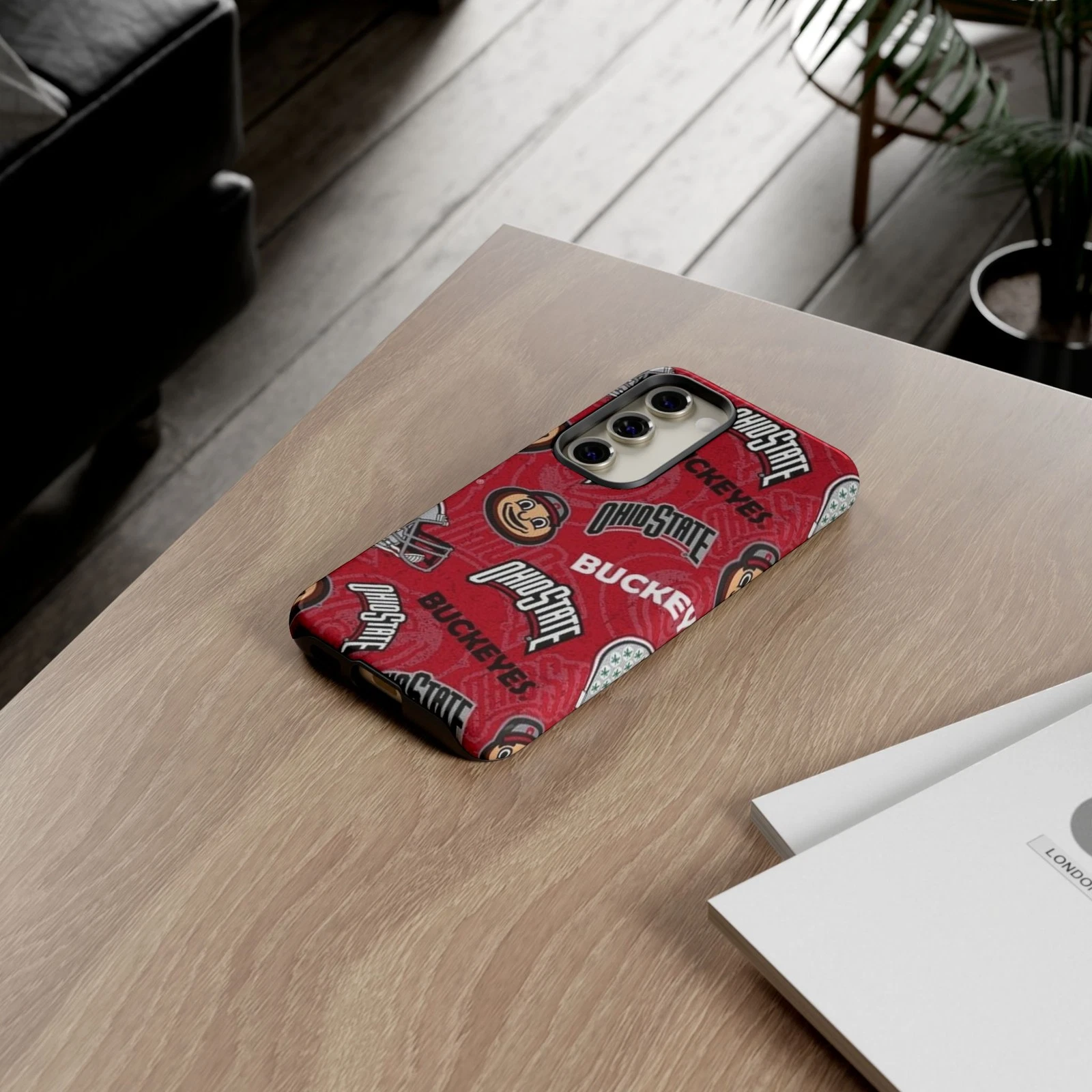 Ohio State Buckeyes Apple iPhone Cases