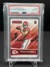 2017 Panini Rookies & Stars - Rookies Patrick Mahomes II #201 (RC)