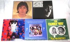 LOT 5 VTG PAUL MCCARTNEY VINYL RECORDS LPs Tug of War The Interview McCartney II